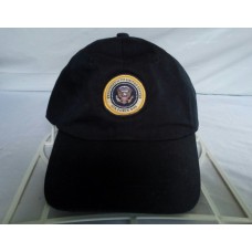 Hombre&apos;s Cotton Baseball Cap Strapback Hat President of US Air Force One Patch   eb-82593312